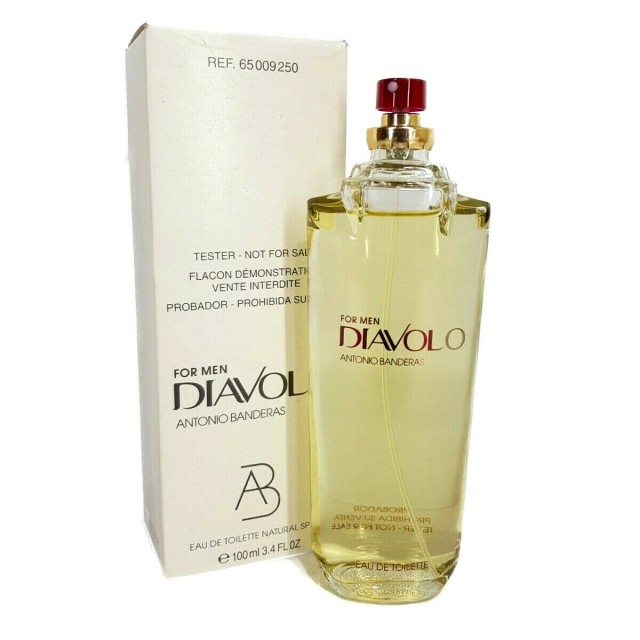 ANTONIO BANDERAS Diavolo EDT 100ml TESTER